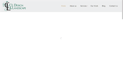 Desktop Screenshot of cldesignlandscape.com